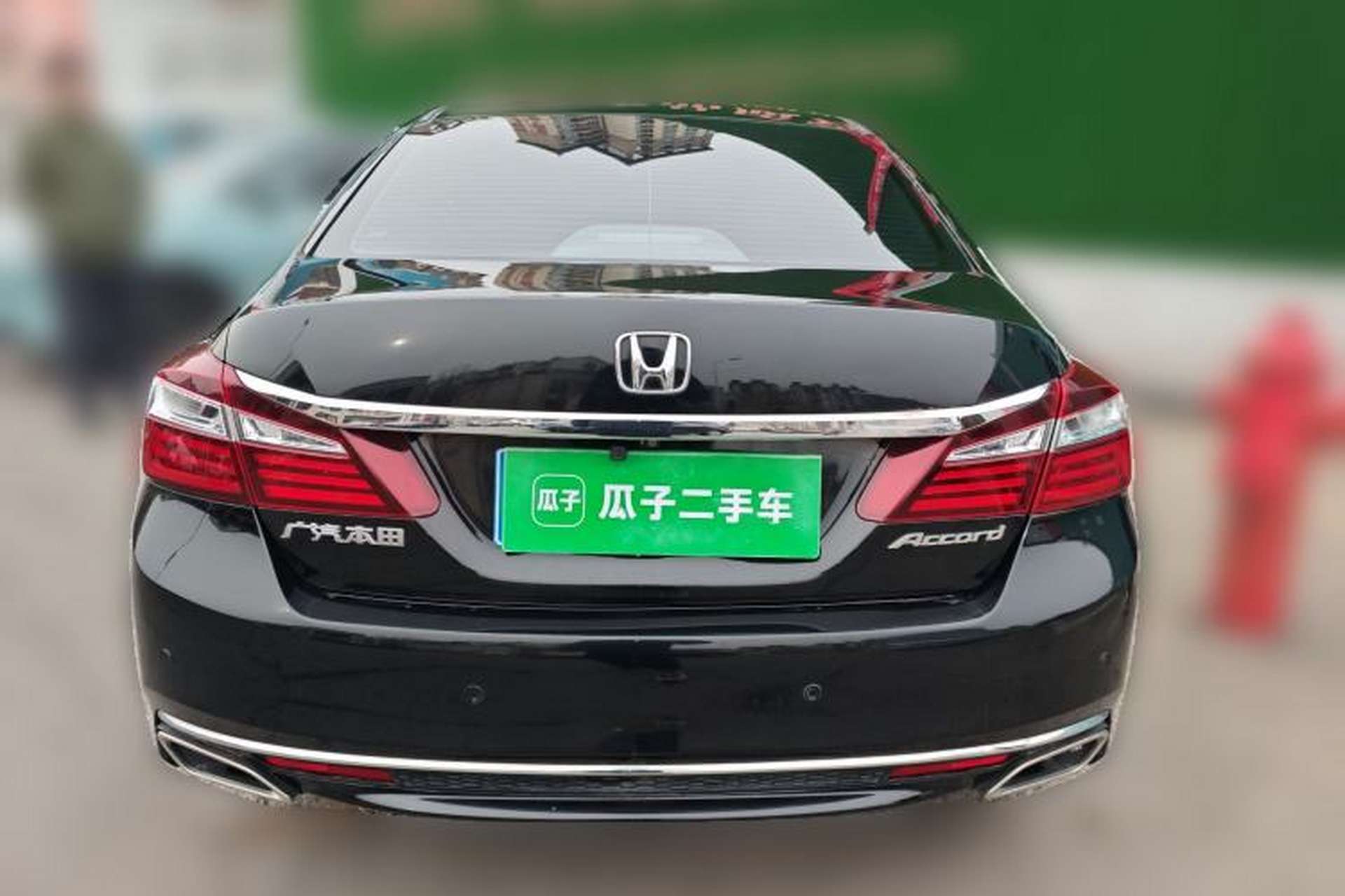 Used Honda Accord 2016 2.0L Comfort Edition Rear
