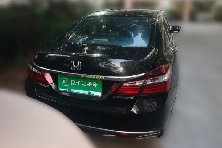 Used Honda Accord 2016 2.0L Comfort Edition Rear