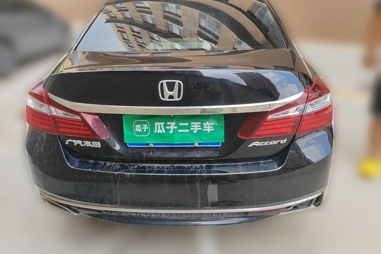 Used Honda Accord 2016 2.0L Comfort Edition Rear