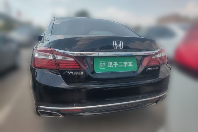 Used Honda Accord 2016 2.0L Comfort Edition Rear