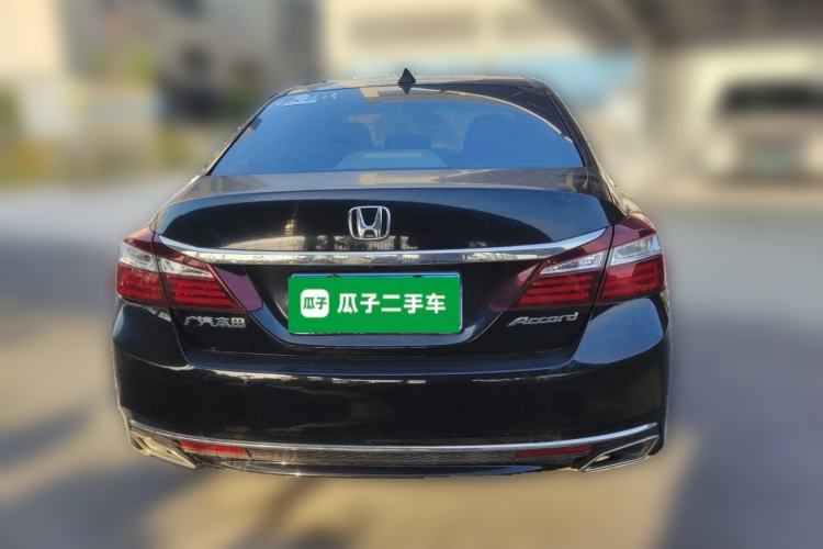 Used Honda Accord 2016 2.0L Comfort Edition Rear