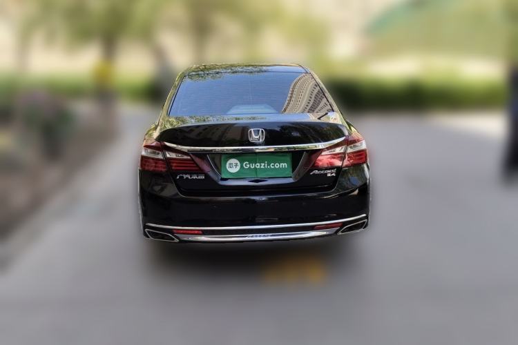 Used Honda Accord 2016 2.0L Comfort Edition Rear