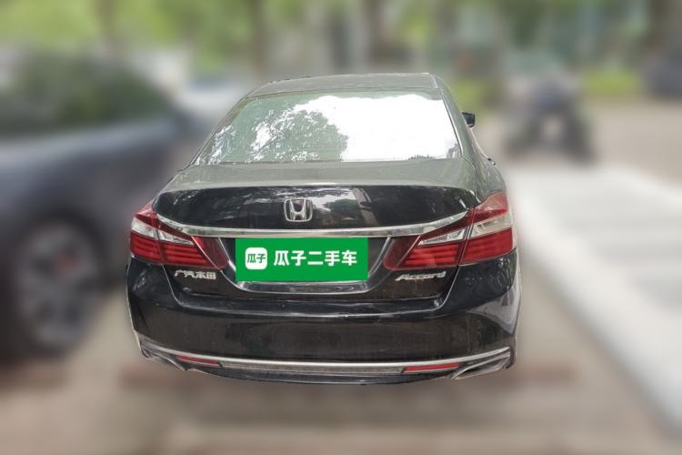 Used Honda Accord 2016 2.0L Comfort Edition Rear