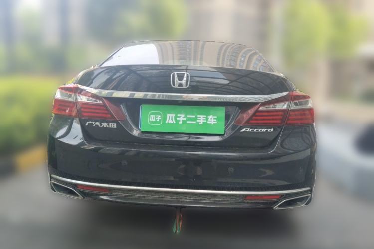 Used Honda Accord 2016 2.0L Comfort Edition Rear
