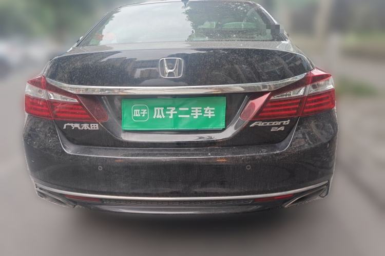 Used Honda Accord 2016 2.4L Zhi Rui Edition Rear