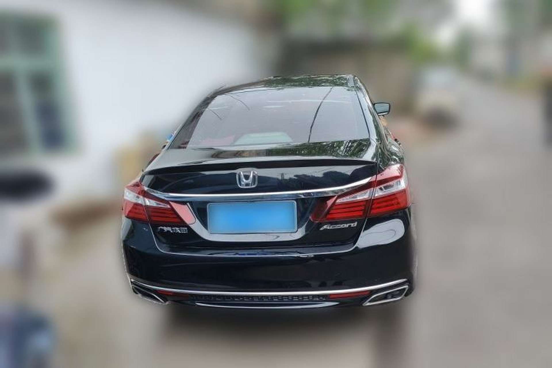 Used Honda Accord 2016 2.0L Elite Edition Rear