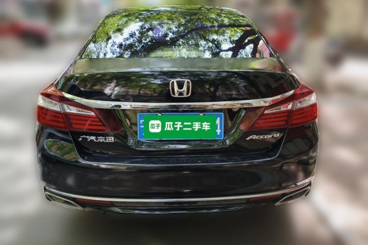 Used Honda Accord 2016 2.0L Comfort Edition Rear