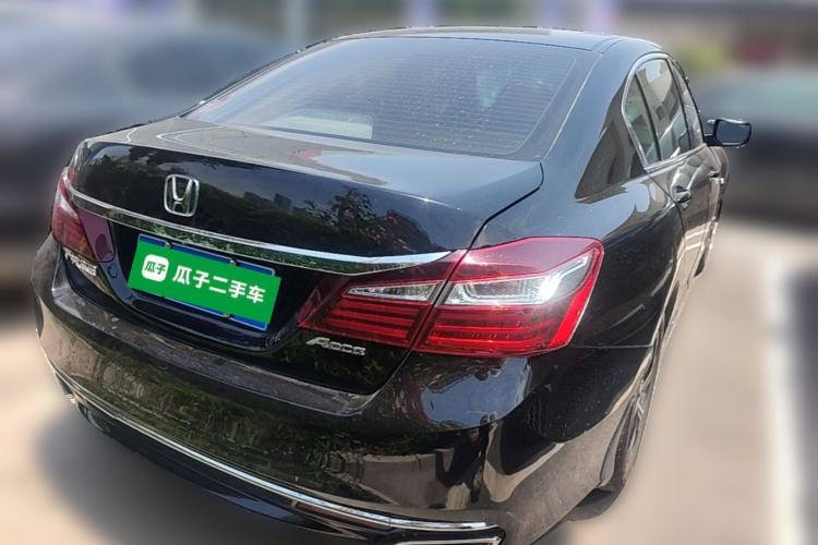 Used Honda Accord 2016 2.0L Comfort Edition Rear