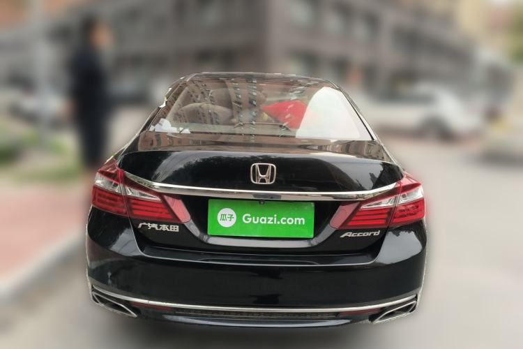Used Honda Accord 2016 2.0L Comfort Edition Rear