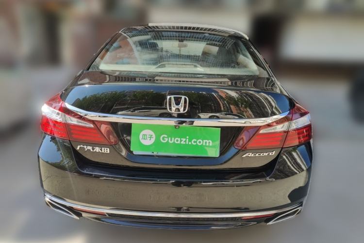 Used Honda Accord 2016 2.0L Comfort Edition Rear