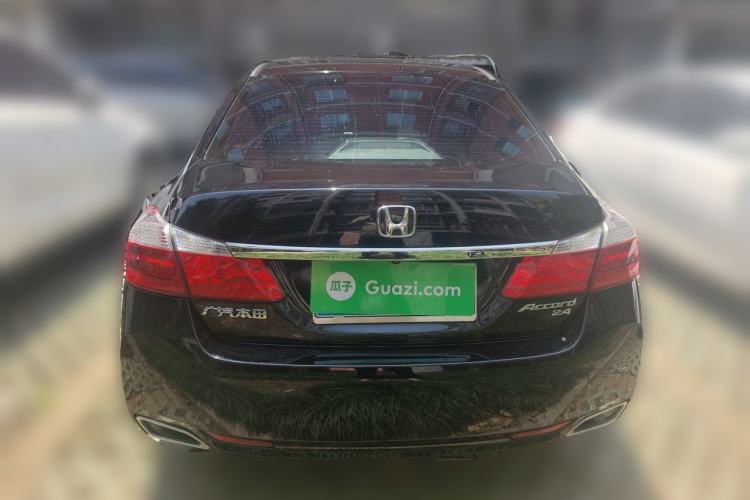 Used Honda Accord 2016 2.4L EX New Year Limited Edition Special Package Rear