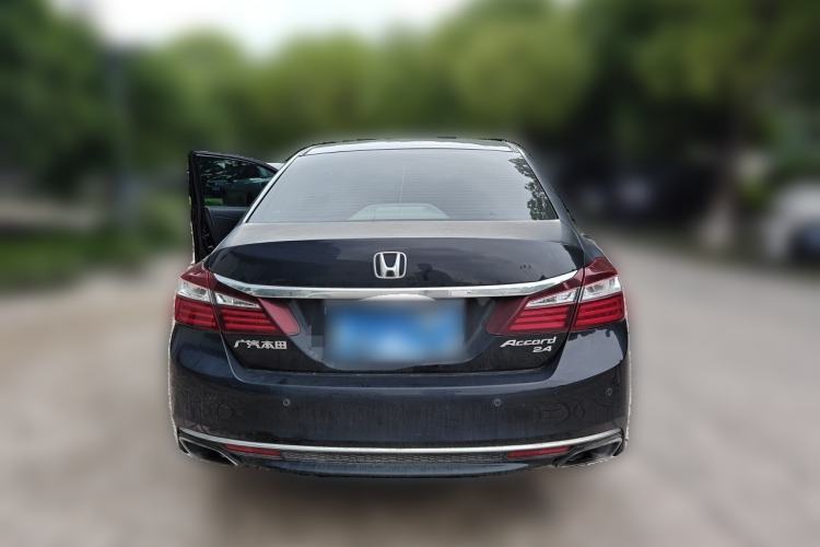 Used Honda Accord 2016 2.4L Luxury Edition Rear