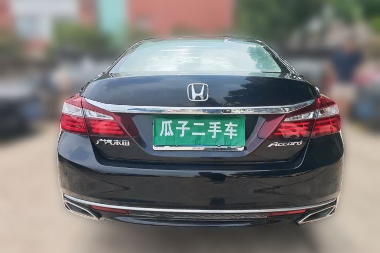 Used Honda Accord 2016 2.0L Comfort Edition Rear