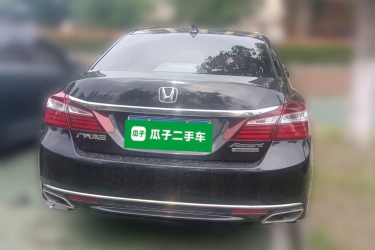 Used Honda Accord 2016 2.0L Luxury Edition Rear