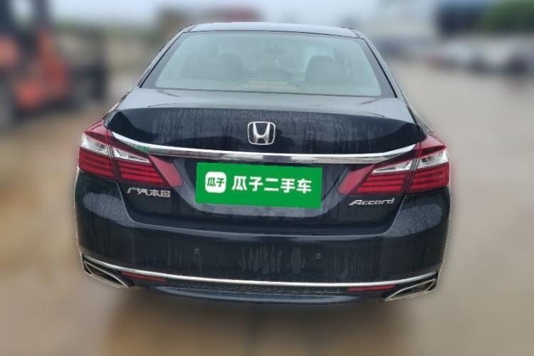 Used Honda Accord 2016 2.0L Comfort Edition Rear