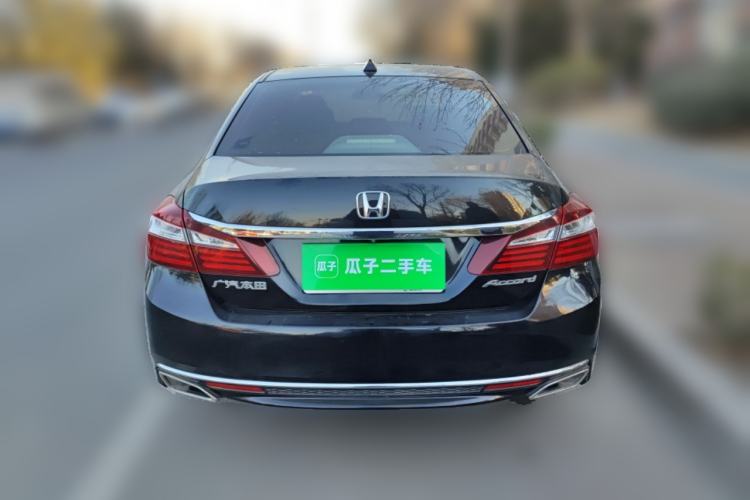 Used Honda Accord 2016 2.0L Elite Edition Rear