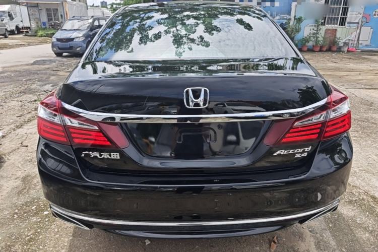 Used Honda Accord 2016 2.4L Zhi Rui Edition Rear