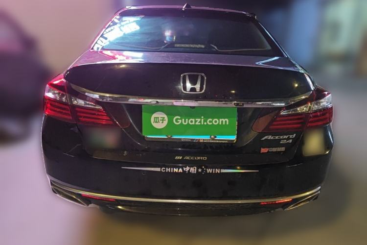 Used Honda Accord 2016 2.4L Luxury Edition Rear