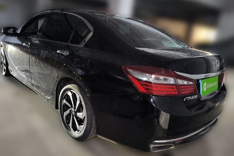 Used Honda Accord 2016 2.4L Comfort Edition Rear Left 45 Deg