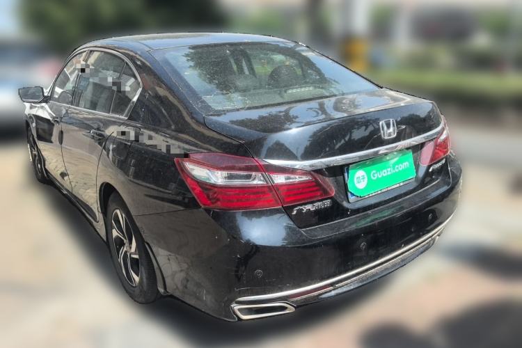 Used Honda Accord 2016 2.0L Comfort Edition Rear Left 45 Deg
