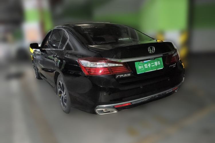 Used Honda Accord 2016 2.0L Elite Edition Rear Left 45 Deg