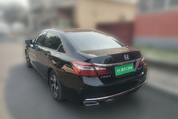 Used Honda Accord 2016 2.0L Elite Edition Rear Left 45 Deg