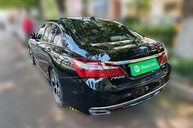 Used Honda Accord 2016 2.0L Comfort Edition Rear Left 45 Deg