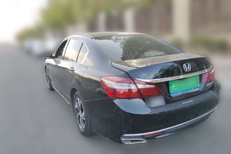 Used Honda Accord 2016 2.0L Elite Edition Rear Left 45 Deg