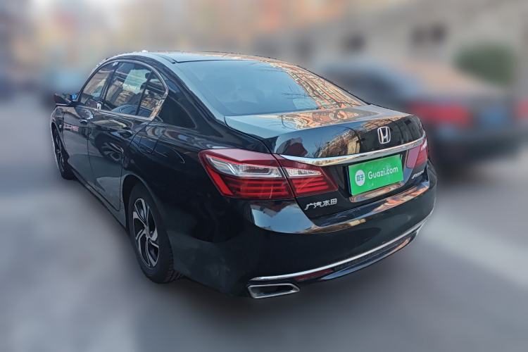 Used Honda Accord 2016 2.0L Comfort Edition Rear Left 45 Deg