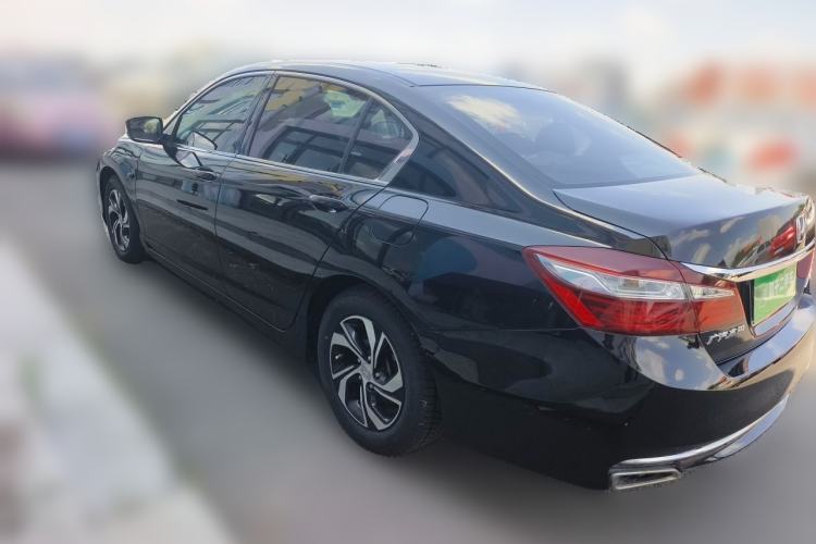 Used Honda Accord 2016 2.0L Comfort Edition Rear Left 45 Deg