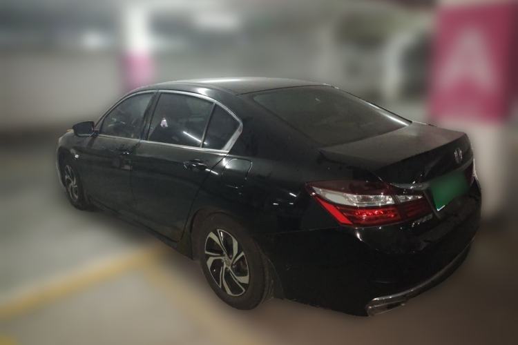 Used Honda Accord 2016 2.0L Elite Edition Rear Left 45 Deg