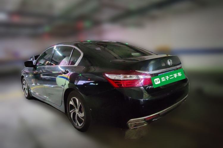 Used Honda Accord 2016 2.0L Comfort Edition Rear Left 45 Deg