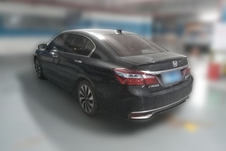 Used Honda Accord 2016 Hybrid 2.0L Sharp Edition Rear Left 45 Deg