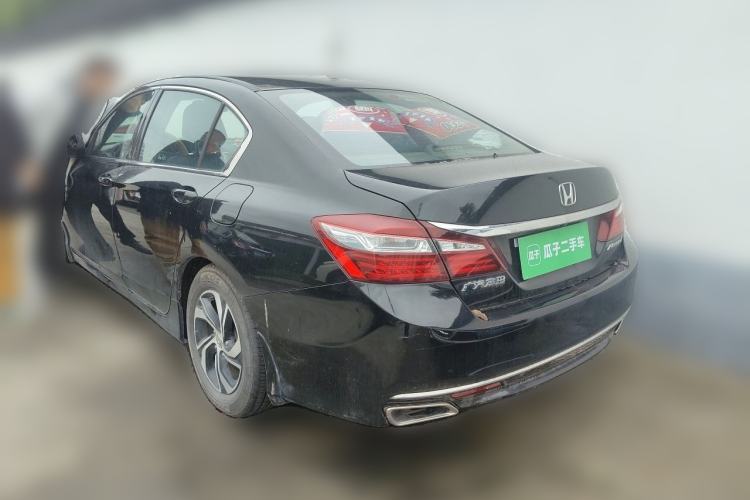 Used Honda Accord 2016 2.0L Elite Edition Rear Left 45 Deg