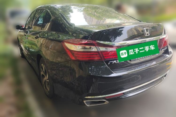 Used Honda Accord 2016 2.0L Elite Edition Rear Left 45 Deg
