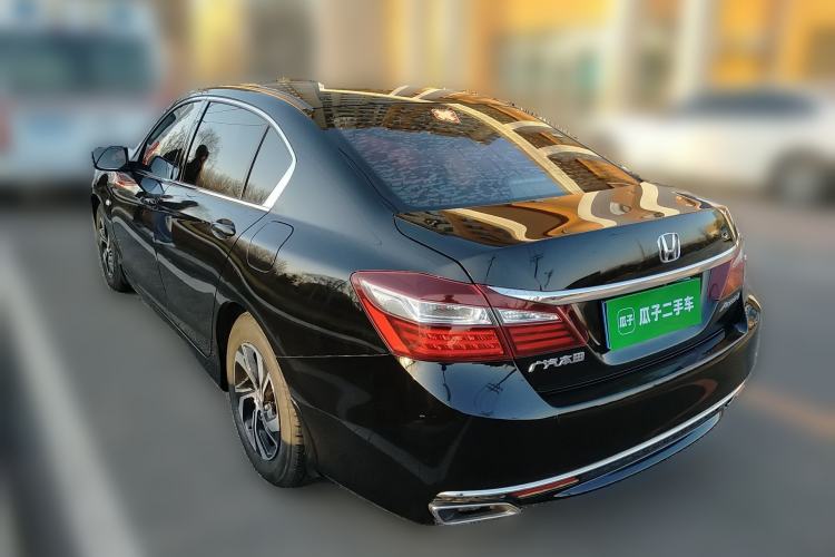 Used Honda Accord 2016 2.0L Comfort Edition Rear Left 45 Deg