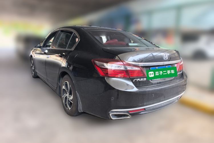 Used Honda Accord 2016 2.0L Comfort Edition Rear Left 45 Deg