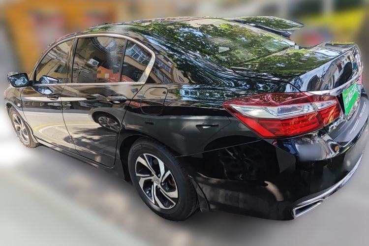 Used Honda Accord 2016 2.0L Comfort Edition Rear Left 45 Deg