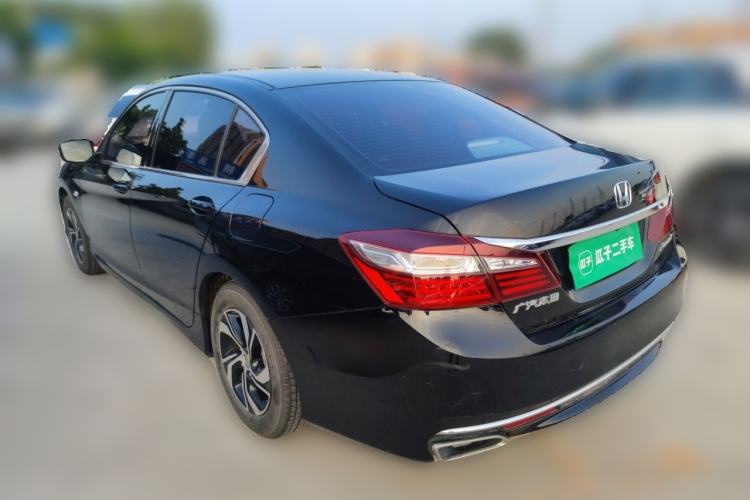 Used Honda Accord 2016 2.0L Elite Edition Rear Left 45 Deg