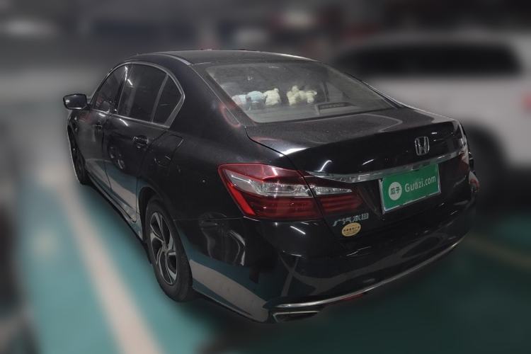 Used Honda Accord 2016 2.0L Comfort Edition Rear Left 45 Deg