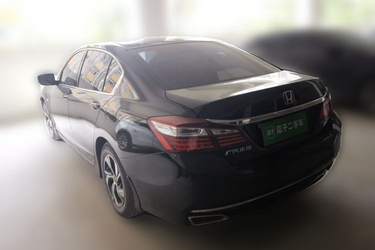 Used Honda Accord 2016 2.0L Elite Edition Rear Left 45 Deg