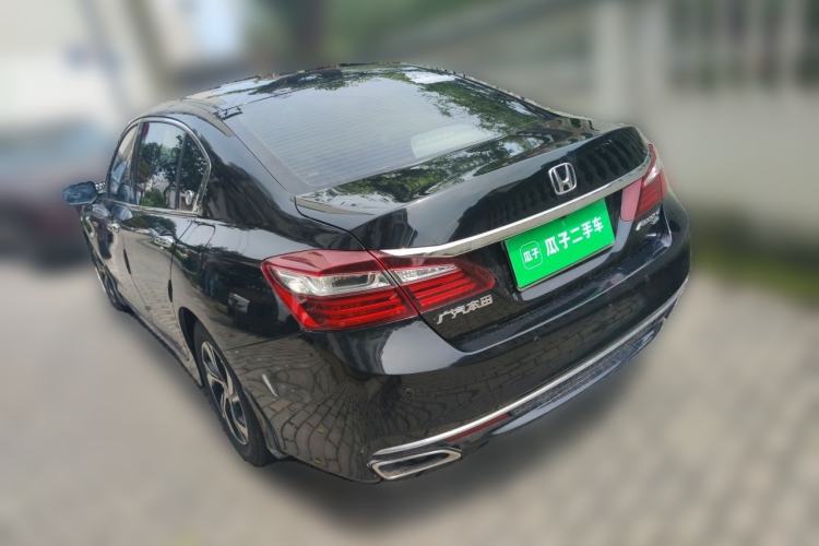Used Honda Accord 2016 2.0L Elite Edition Rear Left 45 Deg