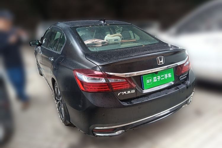 Used Honda Accord 2016 Hybrid 2.0L Rui Ling Edition Rear Left 45 Deg