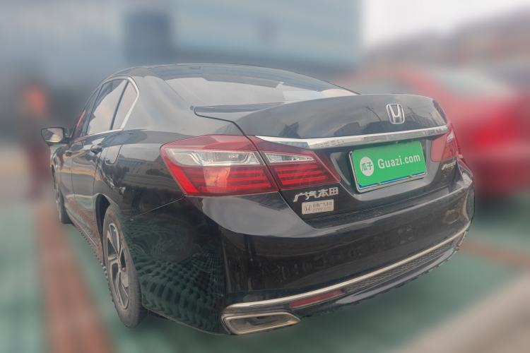 Used Honda Accord 2016 2.0L Comfort Edition Rear Left 45 Deg