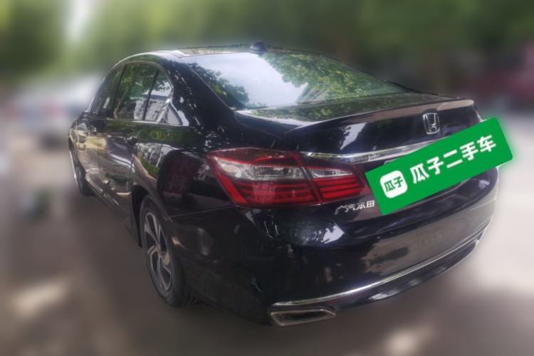 Used Honda Accord 2016 2.0L Comfort Edition Rear Left 45 Deg