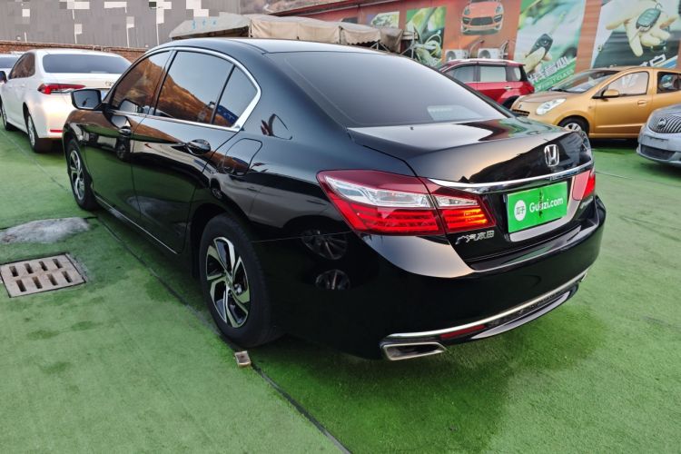 Used Honda Accord 2016 2.0L Comfort Edition Rear Left 45 Deg