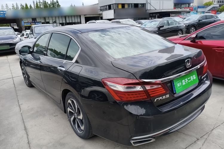 Used Honda Accord 2016 2.4L Prestige Edition Rear Left 45 Deg