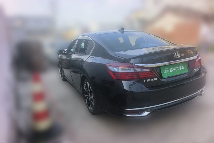 Used Honda Accord 2016 Hybrid 2.0L Rui Ling Edition Rear Left 45 Deg