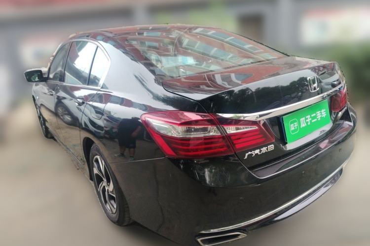Used Honda Accord 2016 2.0L Elite Edition Rear Left 45 Deg
