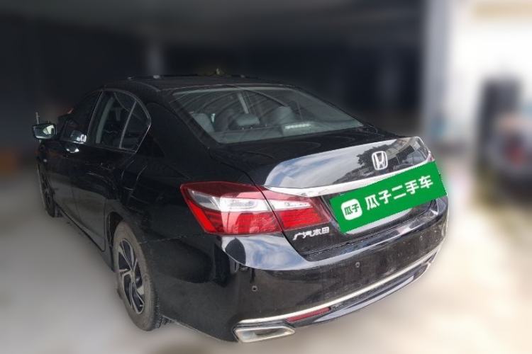 Used Honda Accord 2016 2.0L Elite Edition Rear Left 45 Deg